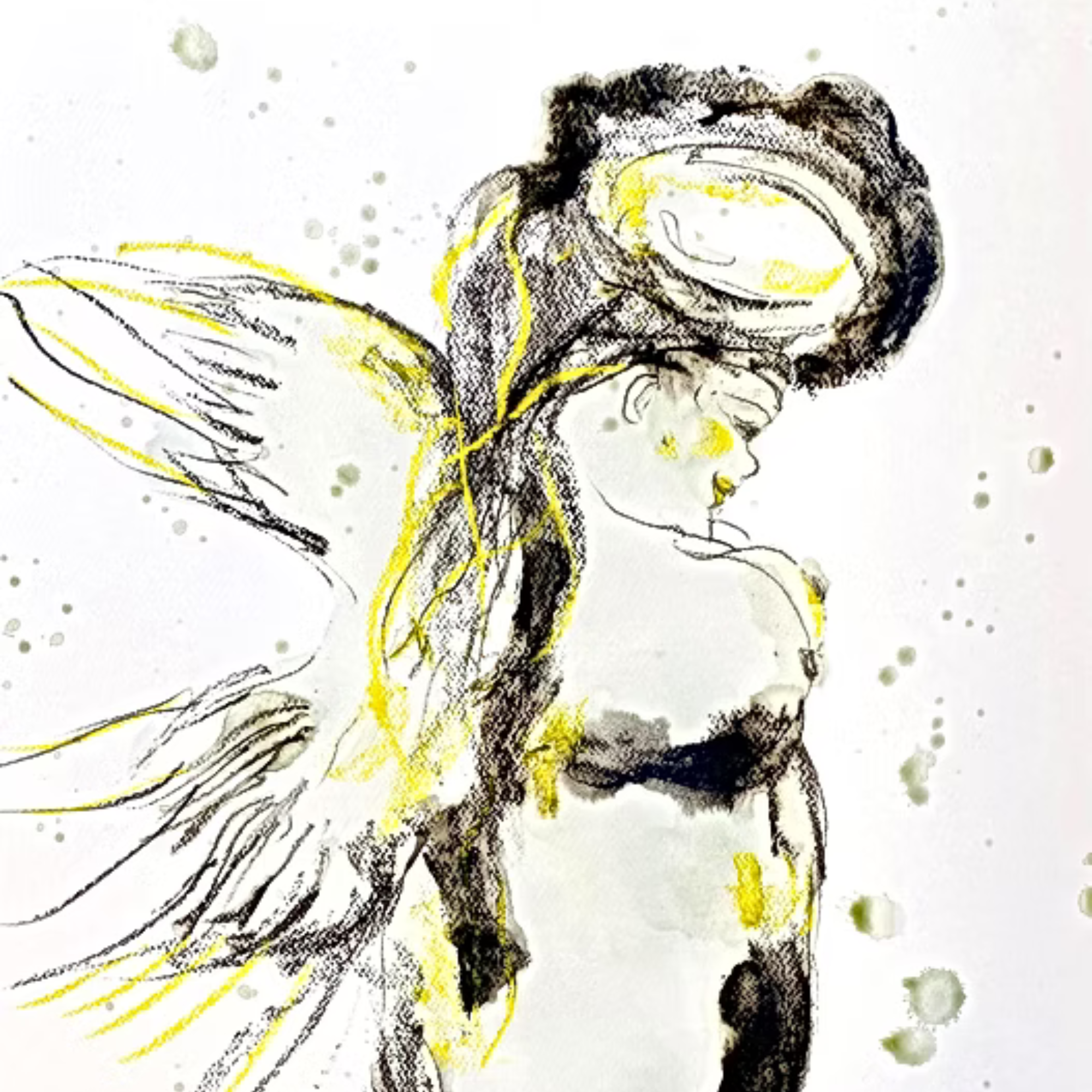 DESSIN de l'artiste Émilie Teillaud