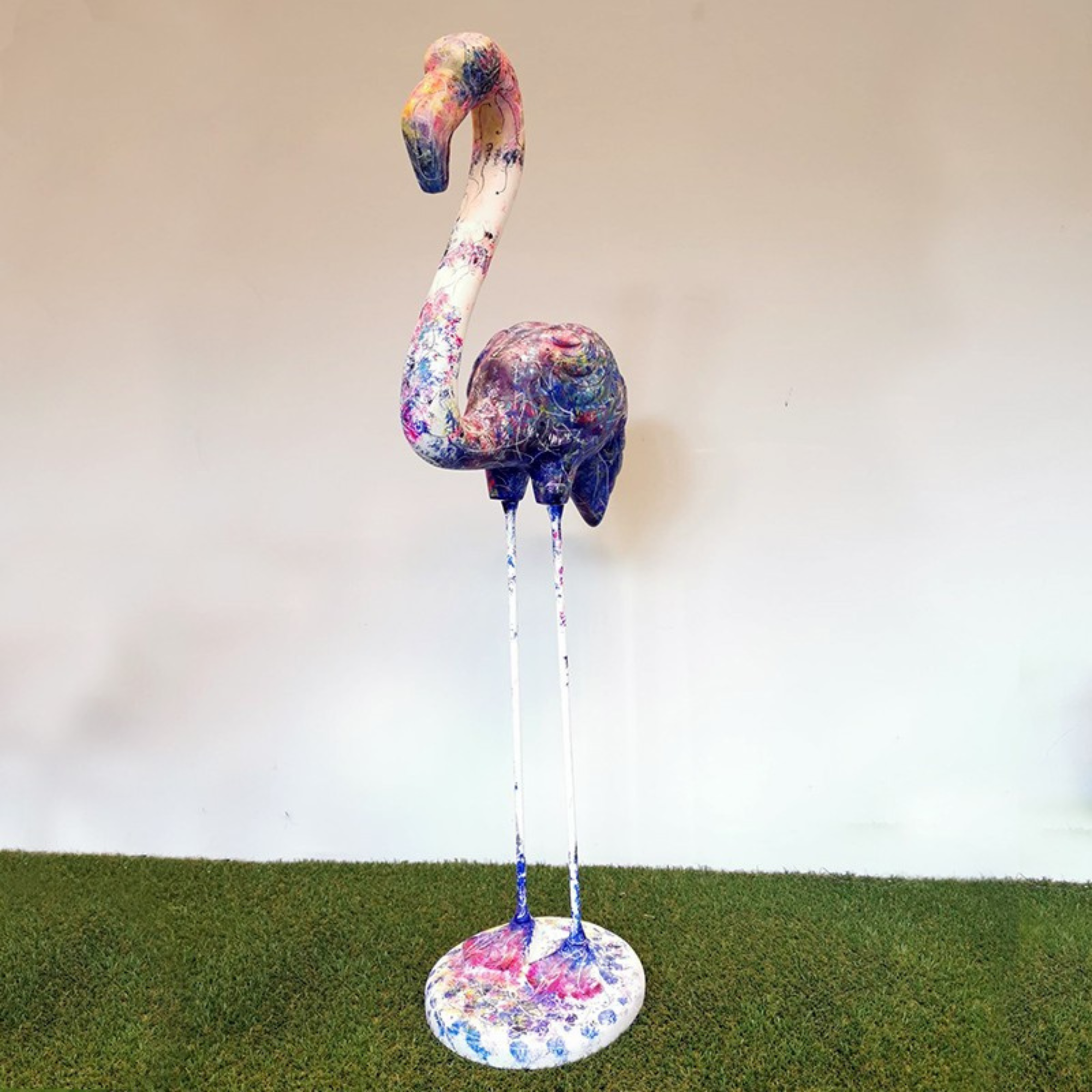photo d'une sculpture de l'artiste Émilie Teillaud