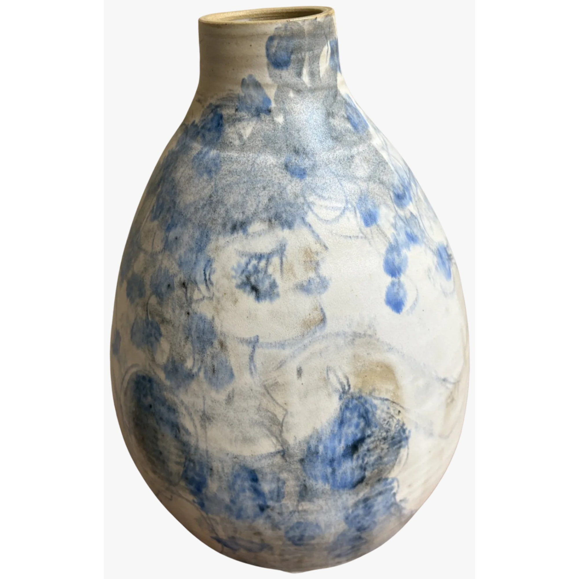 photo d'un vase réalisé par l'artiste Emilie Teillaud